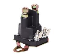 Poweka Relè Solenoide Starter Compatibile con Briggs & Stratton Hus-Husqvarna Poulan AYP 145673 146154 12V