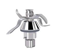 Poweka TM31 Lame di Ricambio Compatibile con vor-Werk Termo-Mix Bimby TM31 Robot Cucina in Acciaio Inossidabile con Guarnizione