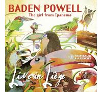 Baden Powell The Girl from Ipanema: Live in Liége (CD) Album