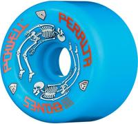Powell G Bones - Confezione da 4 ruote, 64 mm, colore: Blu