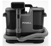 Powell lavatappeti 450W - Pulitore per Tappeti e Tappezzeria con Aspirazione 13000PA, Serbatoio 1,8L, per Divani, Interni Auto - Cavo 5m, Leggero 3,5kg, Grigio