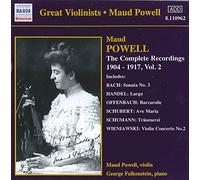 Powell Maud - Maud Powell - Complete Recordings 1904-1917, Vol 2