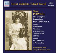 Powell Maud - The Complete Recordings, Vol.4: 190