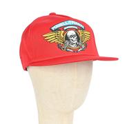 Powell Peralta Alato Squartatore Cappellino con Visiera - Rosso