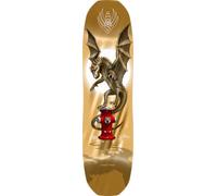Powell Peralta Andy Anderson Hydrant Flight Skateboard Deck, Lamina d'oro, 21,3 x 81,3 cm