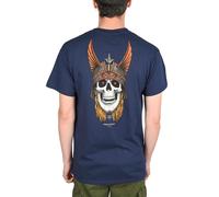 Powell Peralta Andy Anderson Skull T-Shirt S/S - Navy