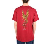 Powell Peralta Andy Anderson Vajra S/S T-Shirt - Granato