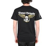 Powell Peralta Autobiography T-Shirt Manica Corta - Nero Cotone