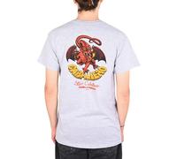 Powell Peralta Cab Dragon II T-Shirt S/S - Grigio Sport