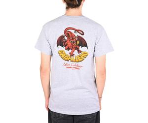 Powell Peralta Cab Dragon II T-Shirt S/S - Grigio Sport
