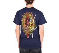 Powell Peralta Caballero Ban This T-Shirt S/S - Blu Navy