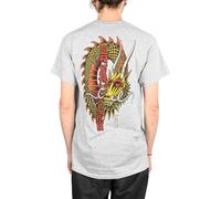 Powell Peralta Caballero Ban This T-Shirt S/S - Grigio Atletico