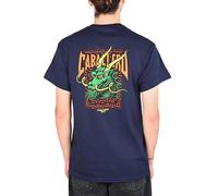 Powell Peralta Caballero Street Dragon S/S T-Shirt - Blu Navy