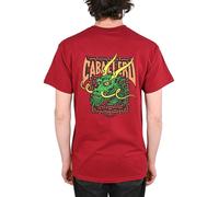Powell Peralta Caballero Street Dragon T-Shirt Manica Corta - Garnet