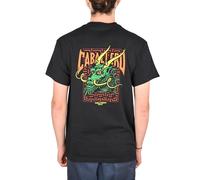 Powell Peralta Caballero Street Dragon T-Shirt S/S - Nera Cotone