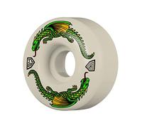 Powell Peralta Dragon Formula - Ruote per Skateboard 93A, 52 x 31 mm, Colore: Bianco