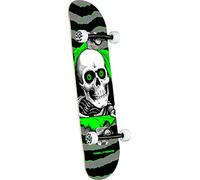 Powell Peralta Factory Complete Skateboard Ripper One Off Argento/Verde 20,3 cm