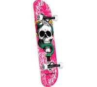 Powell Peralta Factory - Skateboard completo Skull & Snake One Off Pink 19,7 cm