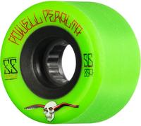 Powell Peralta G-Slides 85A - Ruote da Skateboard, 56 mm, Colore: Verde