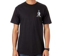 Powell Peralta - Maglietta Classica a Maniche Corte Unisex con Teschio e Spada, Confezione da 1