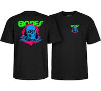 Powell Peralta Maglietta Ripper, Blacklight, L