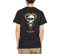 Powell Peralta Mike McGill Skull & Snake T-Shirt S/S - Nero