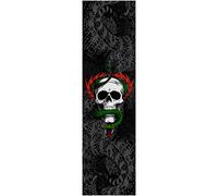 Powell-Peralta - Nastro antiscivolo per skateboard McGill con teschio e serpente, 26,7 x 83,8 cm
