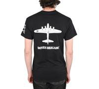 Powell Peralta OG Bomber T-Shirt Manica Corta Cotone Nero