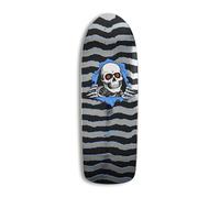 Powell Peralta OG Ripper 10" Reissue Tavola Skateboard - Silver Foil