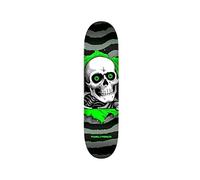 Powell Peralta PP - Tavola da skateboard Ripper One Off Argento/Verde 20,3 cm