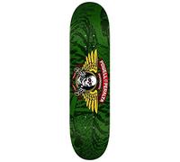 Powell Peralta PP - Tavola da skateboard Winged Ripper, 20,3 cm, colore: Verde