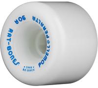Powell-Peralta "Rat Bones" 60Mm 90A White Skateboard Wheels (Set Of 4)