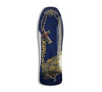Powell Peralta Ray Underhill Cross Skateboard Deck 10" Reissue - Navy/Gold Foil