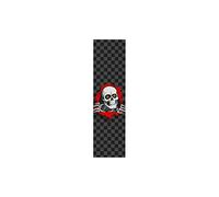 Griptape Powell Peralta Ripper Checker Grey - Grip Tape da Skateboards