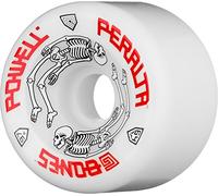 Powell Peralta Orginale G-Bones Longboard Skateboard Rotoli 64mm 97a PU Bianco