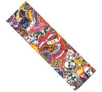 Powell Peralta Skateboard Griptape 9''x33'' OG Bunt Adesivi Bomb Bones