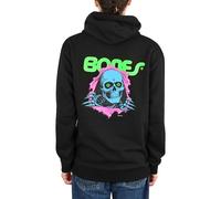 Powell Peralta Squartatore Pullover con Cappuccio - Nero/Blacklight