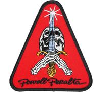 Powell Peralta Toppa rossa con teschio e spada