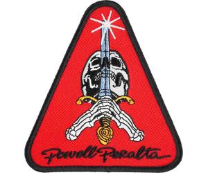 Powell Peralta Toppa rossa con teschio e spada