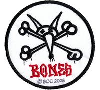 Powell Peralta Vato Rat Bones Circle skateboard patch