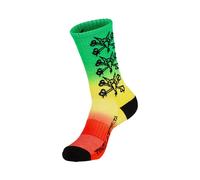 Powell Peralta Vato Rats Calzini Crew - Rasta Fade Multi Colore
