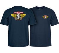Powell-Peralta Winged Ripper Navy, Uomo, Taglia: XXL
