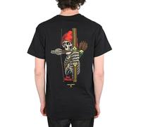 Powell Peralta Zach Doelling Archer T-Shirt S/S Cotone - Nero
