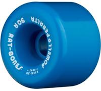 Powell Rat Bones - Confezione da 4 ruote da 60 mm, colore: blu