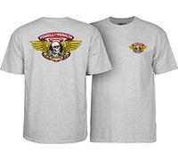 Powell T-Shirt Winged Ripper Peralta - Ripper Alato Uomo (Pacco da 1)