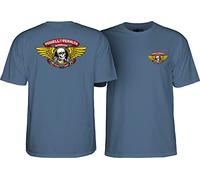 Powell T-Shirt Winged Ripper Peralta - Ripper Alato Uomo (Pacco da 1)