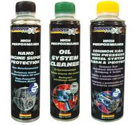 POWEMAXX Kit Kit Pulizia e Cura Motore Diesel Common Rail+ Nano Engine+Oil System Care