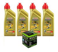 Power 15w50 Oil Coupon Kit + FILTER COMPATIBLE with Bmw R 1200 GS /ADVENTURE /LC R 1200 RT