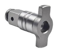 Power 50mm Adattatore Gadget Cordless Socket Driver Testa Brushless per Chiave Accessorio di Montaggio - Doppio uso Ph2 Albero Elettrico a Molla Cuscinetto a Sfera Trapani Costruzione in Metallo