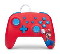POWER A - Gamepad Power A Nsgp0001-01 Switch Enhanced Wired Super Mario Woo-hoo!